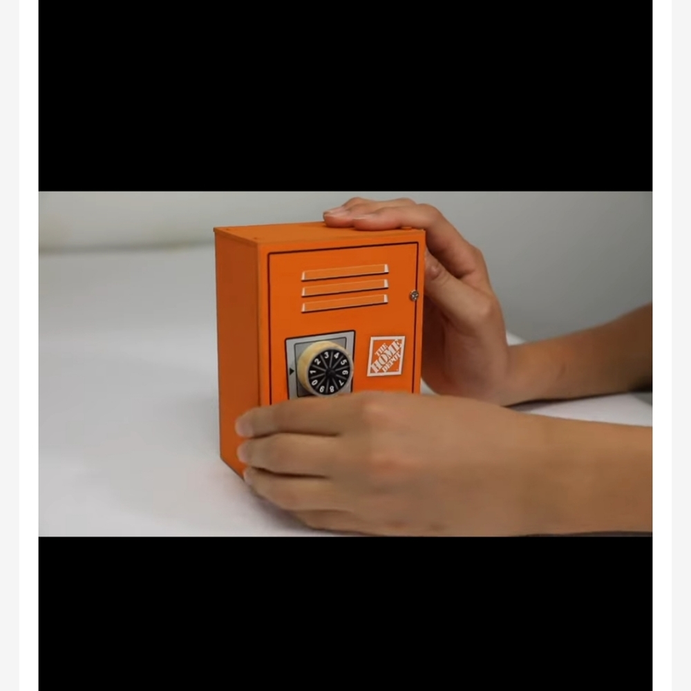 Kids combination locker